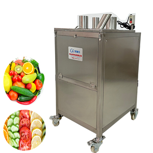 Trancheuse à <span class=keywords><strong>citron</strong></span> Machine à presser vers le bas Type Oignon Manioc Vertical Banane Chip Multi Tranchage Cutter Prix Plantain Chips Cut Machine - Product Image 1