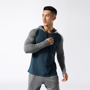 Sweat à capuche chaud et respirant pour <span class=keywords><strong>homme</strong></span>, séchage rapide, imprimé, pour le sport d'été, la course et le basketball - Product Image 3