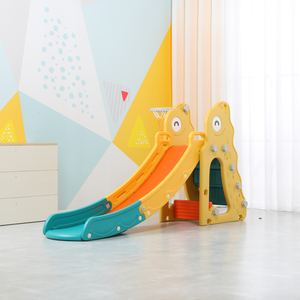 Bán Buôn Toddler Chất Lượng Cao Trong Nhà Bé Nhựa Animal Slide Và Swing Kids <span class=keywords><strong>Slides</strong></span> Cho Trẻ Em Sân Chơi Và Swing Chơi Set - Product Image 5