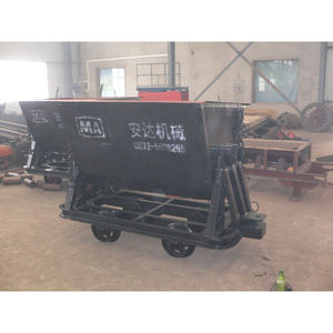 Cong đường sắt bên bãi tôi xe khai thác mỏ quặng xe bên bãi khai thác mỏ toa xe tải để bán - Product Image 4