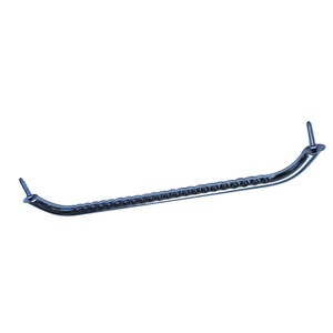 Xiamen sol Marina fabricante inoxidable pulido pesado barco Marina Barra de <span class=keywords><strong>mano</strong></span> ferrocarril manejar con pendientes para la caravana, - Product Image 3