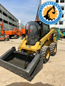 Used Original Mini Skid Loader Cat246 with <b>Cheap</b> Price - Product Image 4