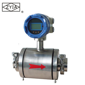 大型ステンレス鋼電磁流量計 低価格一体型磁気流量計 耐酸性液体・オイル対応 OEMカスタマイズ可能 PTFE - Product Image 2