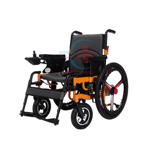 Новое поступление, портативная дешевая легкая электрическая инвалидная коляска с электроприводом