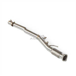 Tuyau d'échappement avant pour CLA35 A35 2.0T 2020-2023, système d'échappement sport haute performance, amélioration du downpipe - Product Image 3