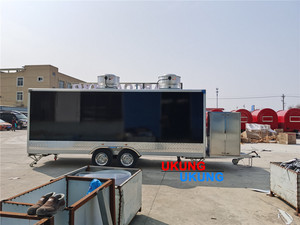UKUNG Promotion : Camion de restauration mobile avec véranda, remorque de camion de restauration, présentoir de camion de restauration - Product Image 5