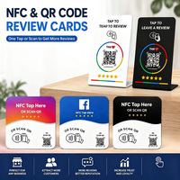 Tarjeta NFC Personalizada con Impresión RFID, NFC215/213/216 ISO PVC, Resistente al Agua, para Redes Sociales, Pagos, Exhibición en Mostrador