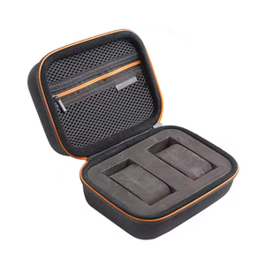 Biểu tượng tùy chỉnh di động sang trọng đồng hồ hộp không thấm nước Eva xem Hộp quà tặng du lịch EVA xem trường hợp nylon Eva xem trường hợp - Product Image 5