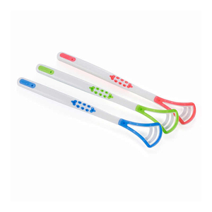 Limpiador de Lengua de Silicona Personalizado, Suave, Portátil y Colorido para un Aliento Fresco - Product Image 2