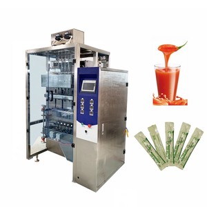 Máquina automática de embalaje de alta velocidad, máquina de embalaje de productos para el cuidado de la salud, 4, 6, 8 y 10 canales, Multilane - Product Image 1
