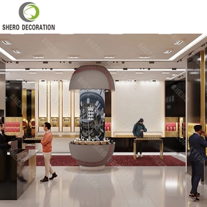 Étagère de présentation de montres, vitrine de caisse, présentoir en verre pour montres, étagère de magasin, présentoir pour magasin de détail, armoire de rangement - Product Image 2