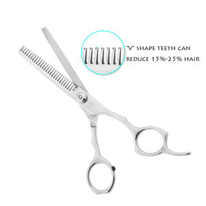 <span class=keywords><strong>Ciseaux</strong></span> pour barbier et coiffeur professionnels, ensemble pour coupe de cheveux, fait main, bon marché, 2 pièces - Product Image 3