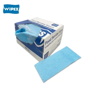 Food Service Towels 12"x 24" 200pcs/case Color Coded wipes Multi-purpose reusabe wipes For America USA Canada