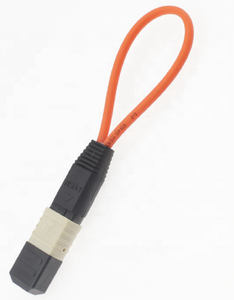 Centro de datos de fibra óptica MPO/MTP, multimodo 50/125um OM3 OM4 hembra MTP/MPO, probador de bucle trasero, precio de fábrica chino - Product Image 3