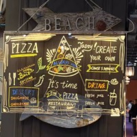 Panneau d'affichage à LED de charge pour bricolage Tableau d'écriture en acrylique avec néons pour entreprises hôpitaux magasins et bâtiments publicité