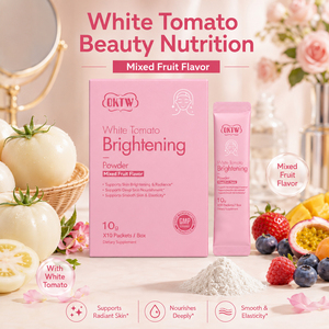 OKTW Ready Stock brightening formula Solid Beverage Powder radiance <b>support</b> Market Hot Item US Nutrition Label - Product Image 3