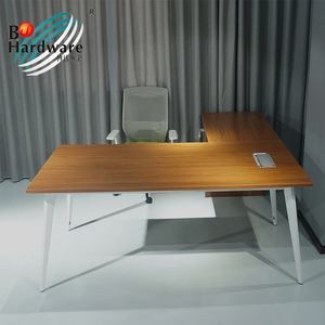 Thiết Kế Hiện Đại Dễ Dàng Lắp Ráp Kim Loại Văn Phòng Bảng Đồ Nội Thất Máy Tính Bàn - Product Image 5