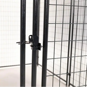 Large <strong>Dog</strong> Kennel Outdoor <strong>Dogs</strong> <strong>Welded</strong> Wire Kennels and Runs <strong>Crates</strong> for Yard - Product Image 6