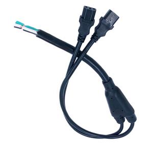 <span class=keywords><strong>Cable</strong></span> de alimentación divisor C14 a 2 enchufes Y C13 - Product Image 4
