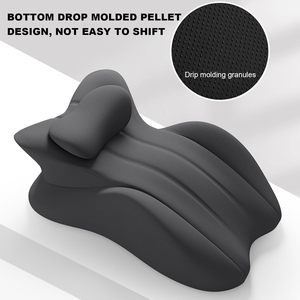 Ergonomic Sleeping <b>Pillow</b> 58cm x 37cm x 22cm Multi Position Support For Couples Sleep Comfortable Bedside Rest - Product Image 2