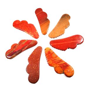 HZ buen suministro <span class=keywords><strong>Jagged</strong></span> Mookaite Jasper Gem Guasha Board para masaje corporal <span class=keywords><strong>Jagged</strong></span> Guastone - Product Image 2