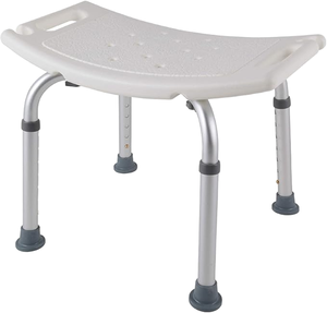 Tabouret de bain réglable, <span class=keywords><strong>chaise</strong></span> de douche en aluminium durable, banc antidérapant gratuit, équipement de sécurité pour salle de bain pour personnes âgées et handicapées, 150 kg - Product Image 4