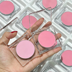 Blush in Polvere Altamente Pigmentato, Basso MOQ, Palette di Blush Rosa, Cosmetici con Etichetta Privata, Fard Vegano a Lunga Durata - Product Image 6