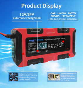 <span class=keywords><strong>Chargeur</strong></span> intelligent à impulsions 180W 12V 10A 24V 5A, protection contre les surtensions/surintensités, garantie 24 mois, vente chaude - Product Image 3
