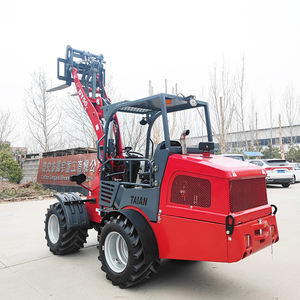 Mini chargeuse sur pneus à 4 roues motrices DY50 Petite chargeuse de <span class=keywords><strong>jardin</strong></span> agricole à vendre - Product Image 6