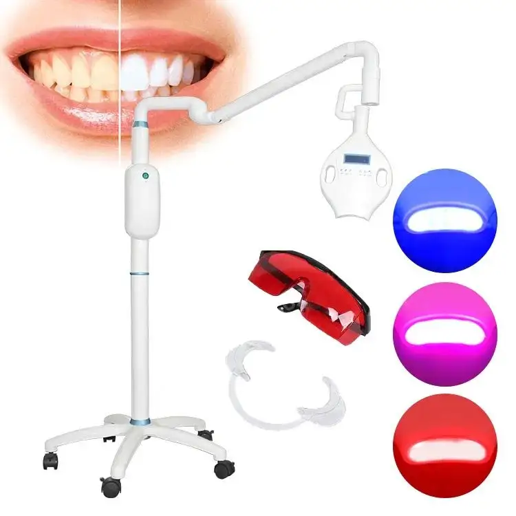 Offre Spéciale blanchiment des dents dispositif de blanchiment machine efficace blanchiment des dents led lampe machine pour usage professionnel
