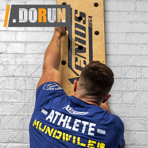 GYM <span class=keywords><strong>Fitness</strong></span> <span class=keywords><strong>Formation</strong></span> Solide D'escalade En Bois Panneau de Peg - Product Image 4
