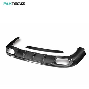 Kit de carrosserie en fibre de carbone sèche Paktechz diffuseur de lèvre de pare-chocs arrière pour <span class=keywords><strong>Mercedes</strong></span> Benz <span class=keywords><strong>AMG</strong></span> <span class=keywords><strong>GT43</strong></span> GT50 GT53 X290 - Product Image 2