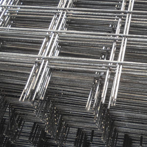 Korozyona Dayanıklı Bodrum ve Köprü İçin Dayanıklı Kesme ve Kaynak Hizmetleriyle Galvanizli Kaynaklı Donatı Çelik Hasırı - Product Image 2