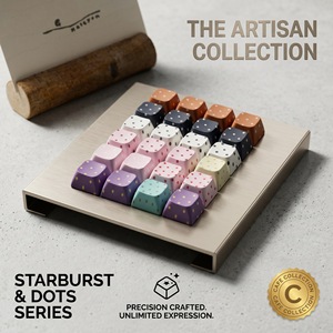 Leopard Print Keycaps Plastic Resin For Universal <b>Mechanical</b> <b>Keyboard</b> DIY Toy - Product Image 3