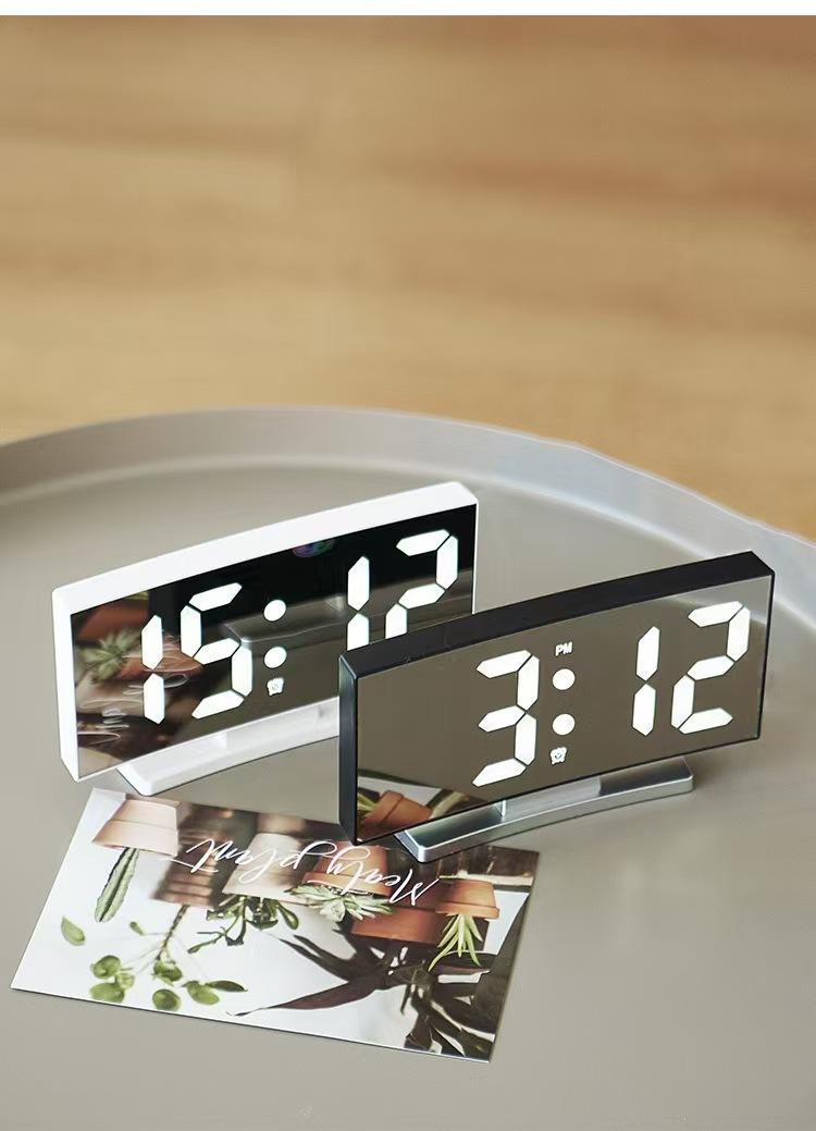 Black shell with white light