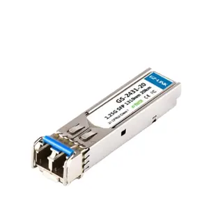 1.25G Duplex 10km 1310nm LC Connector 1000BASE-LX Optical Transceiver SFP Module GLC-LH-SMD SFP-GE-LX-SM1310