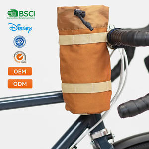 Sac de guidon de vélo en gros, <span class=keywords><strong>porte</strong></span>-bouteille de vélo, <span class=keywords><strong>porte</strong></span>-gobelet de grande capacité pour vélo, sac de rangement avant pour vélo - Product Image 3