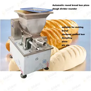Máquina de moldeo multifuncional para pan y masa, cortador comercial para pan y pizza, para tienda