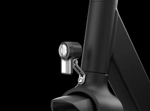 Patinete eléctrico certificado StVzo con horquilla delantera de aluminio de 1,2 W OSM <span class=keywords><strong>LED</strong></span> de alta calidad para ciclismo nocturno - Product Image 2