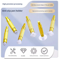 Pluma de Succión Manual Vxb-C35-Gs-J, Tipo Empuje, Aleación de Aluminio, Mango Antideslizante, 3 Ventosas, Seguro ESD, Antiestático