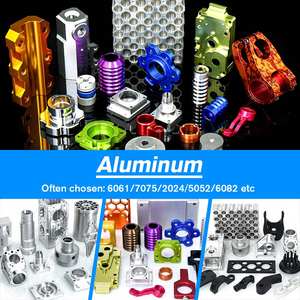 Services de Fabrication de Composants sur Mesure par Usinage CNC de Précision : Pièces en Acier Inoxydable, Aciels en Fibre de Carbone, Bagues CNC, Finition Polie - Product Image 3