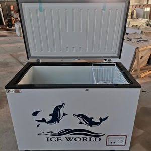 Commerciële Koelkast En Vriezer Open Top Borst Vriezer 398l Horizontale Enkele Temperatuur Diepvriezer Voor Supermarkt - Product Image 4