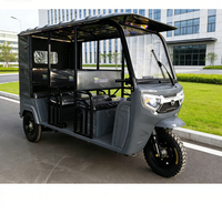 Tricycle électrique haute performance en promotion – Véhicule électrique familial haute vitesse