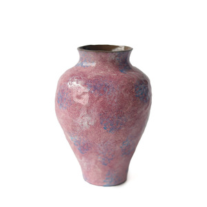 Vase en céramique de Jingdezhen, vase créatif fait à la main, arrangement de fleurs hydroponiques, décoration de bureau de salon, ornements a - Product Image 5