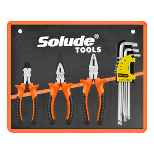 Solude 12 juegos de combinación de hardware, alicates de llave hexagonal personalizados, juego de herramientas, juego de regalo de mercancía - Product Image 3