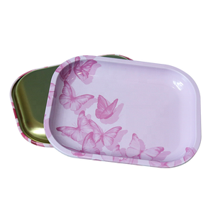 ชุดถาดกลิ้งแบบกำหนดเองพิมพ์ลายเอง-ถาดกลิ้งสำหรับกล่องของขวัญบุหรี่ไฟแช็คอื่นๆและ amoking โลหะอุปกรณ์เสริม - Product Image 5