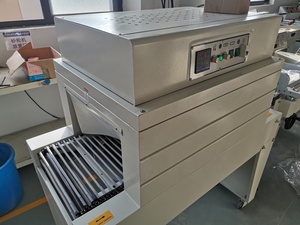 Bán Tự Động Shrink Film L-bar Sealer + Shrink Tunnel Máy Đóng Gói - Product Image 2