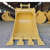 Godet standard haute résistance pour excavatrice, godet de terrassement GP pour excavatrice de 15 tonnes