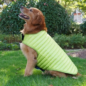 Manteau réversible imperméable en coton pour chiens de grande race, vêtements chauds pour l'hiver - Product Image 3