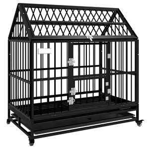 <span class=keywords><strong>Cage</strong></span> à chien modulaire robuste, portable, de haute qualité, équipée de roues universelles, <span class=keywords><strong>cage</strong></span> à chien ventilée - Product Image 1